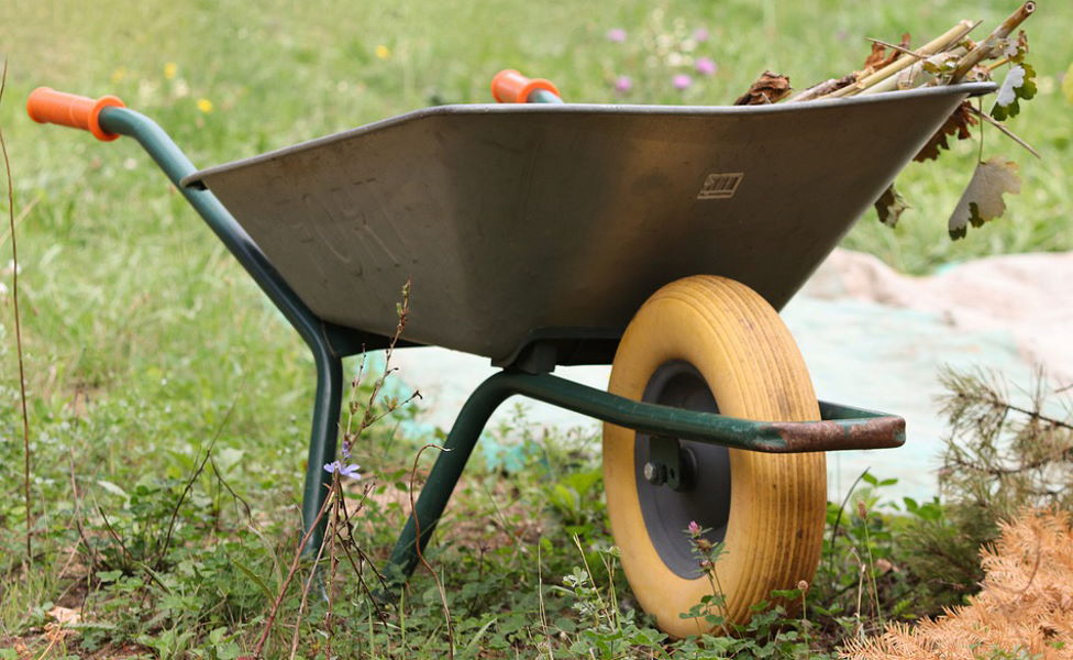 Elderly man taken to health centre in a wheelbarrow because ambulance can’t reach house
