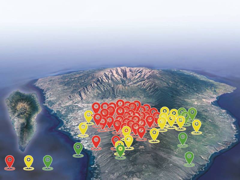 INVOLCAN warn that ‘sooner or later there will be a volcanic eruption on La Palma’ INVOLCAN warn that ‘sooner or later there will be a volcanic eruption on La Palma’