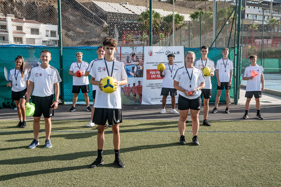 The brand new Steven Gerrard Sports Academy is here in Tenerife