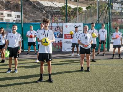 The brand new Steven Gerrard Sports Academy is here in Tenerife