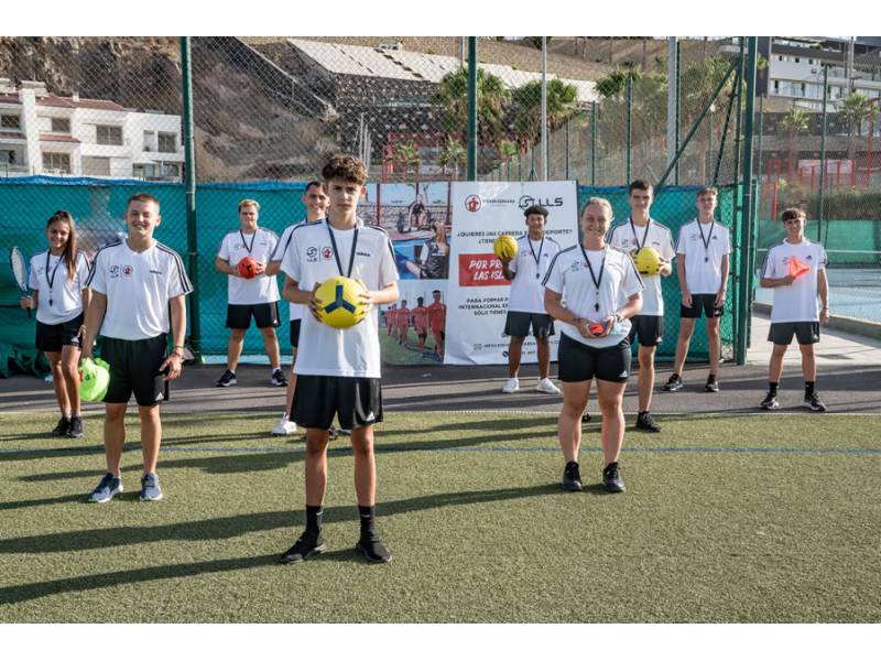 The brand new Steven Gerrard Sports Academy is here in Tenerife
