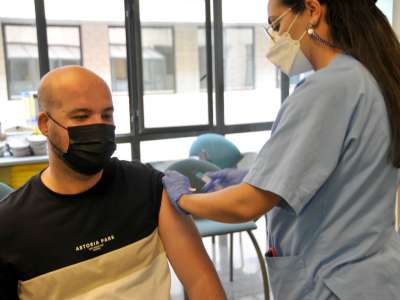 Covid update: 105 new cases, 81% of target population is now fully vaccinated