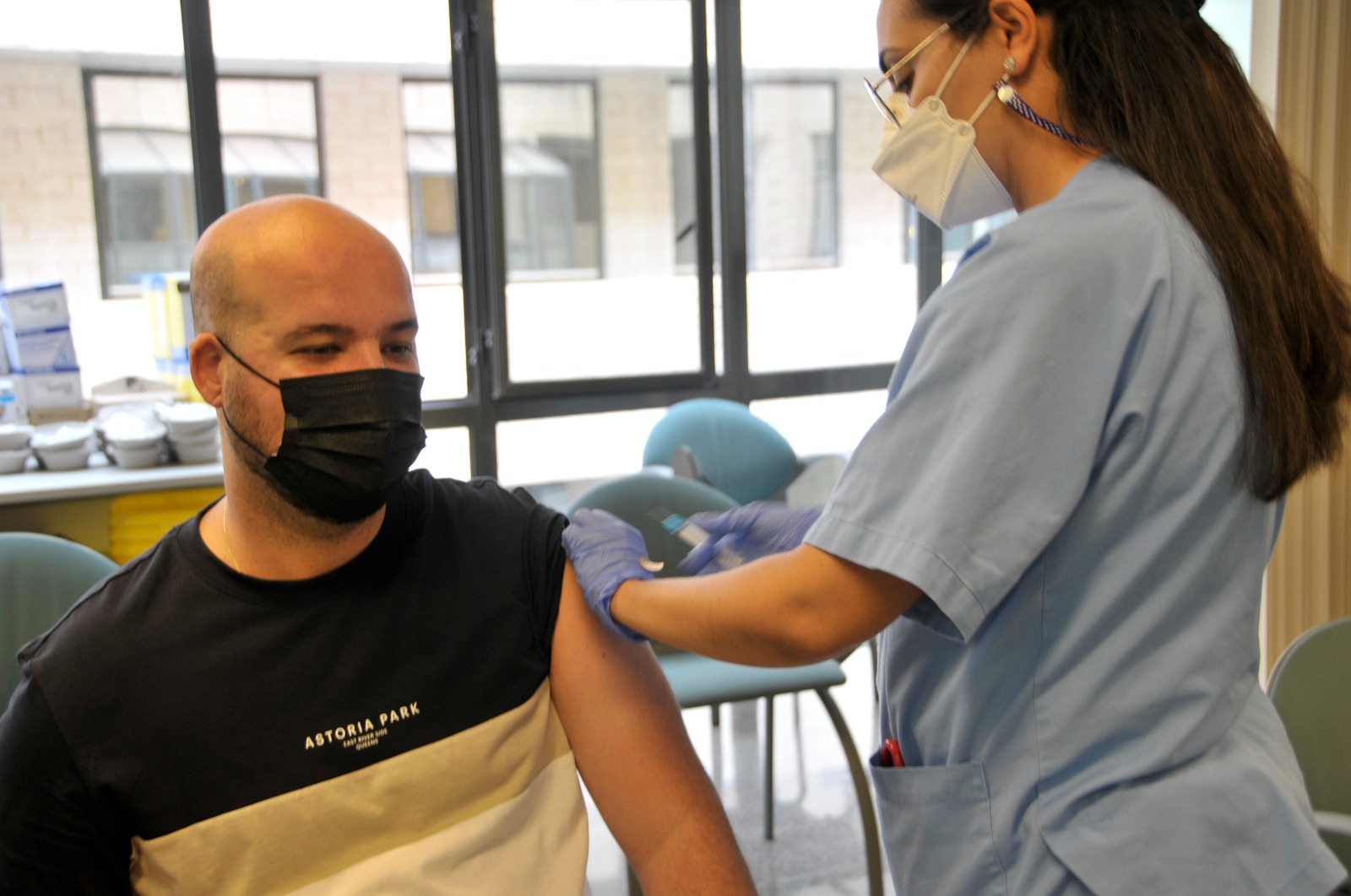 Covid update: 105 new cases, 81% of target population is now fully vaccinated