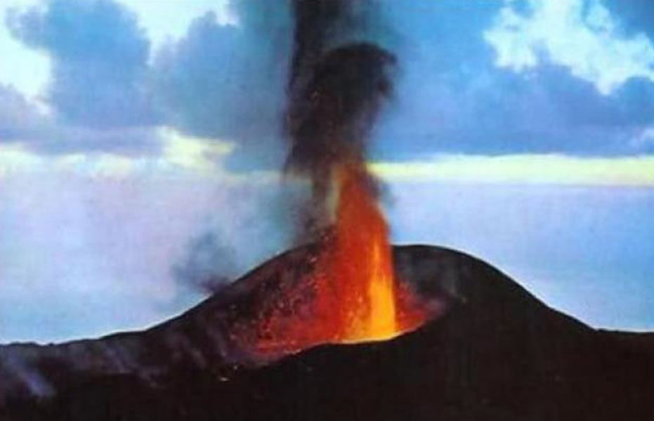 The magma reservoir under La Palma is only a quarter of that emitted by Teneguía