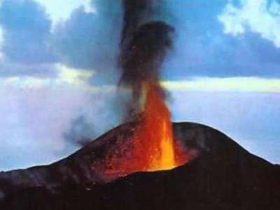 The magma reservoir under La Palma is only a quarter of that emitted by Teneguía