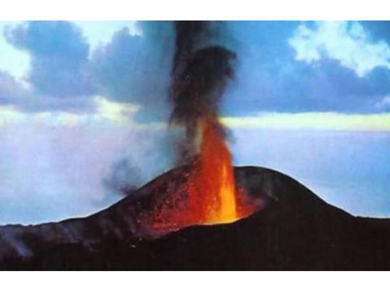 The magma reservoir under La Palma is only a quarter of that emitted by Teneguía