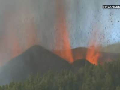 La Palma is now on level 2 Red Alert for volcanic risk