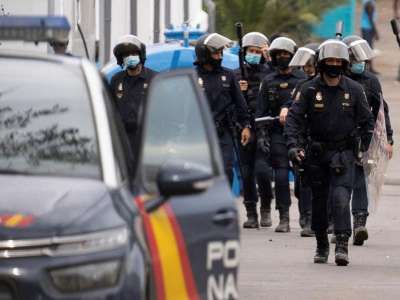 106 Italians arrested in Tenerife for various crimes and laundering 10 million euros