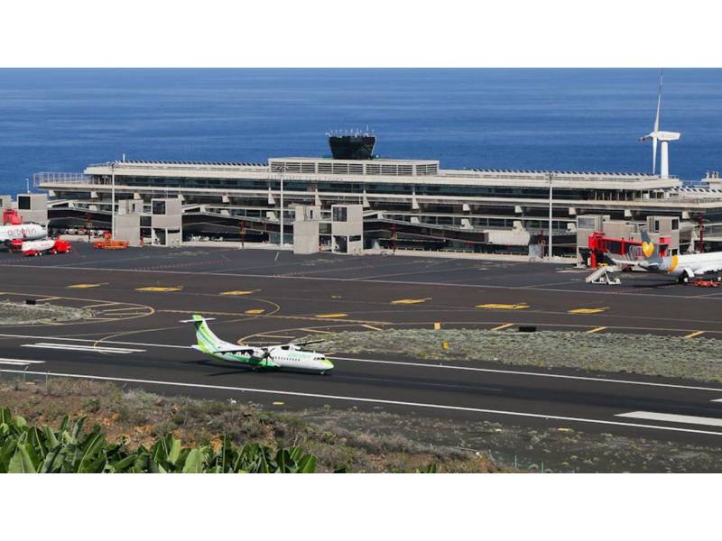 BREAKING NEWS: Airspace is restricted over La Palma airport 