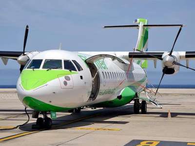Binter Airways cancels all flights with La Palma due to the volcanic ash plume