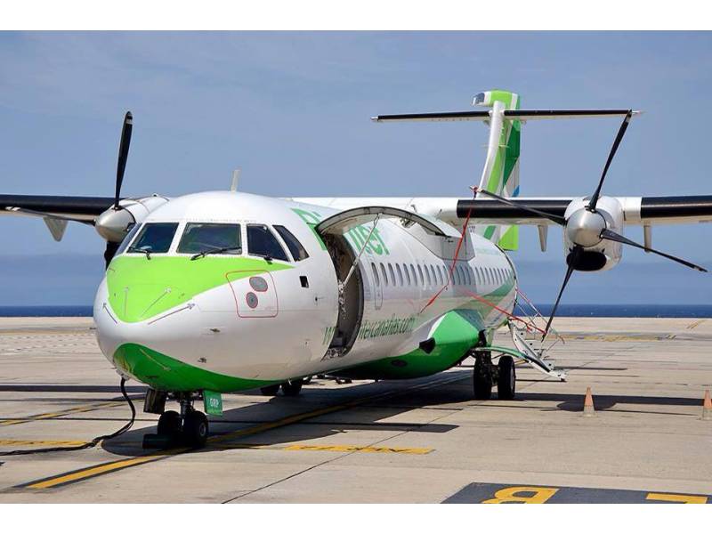 Binter Airways cancels all flights with La Palma due to the volcanic ash plume
