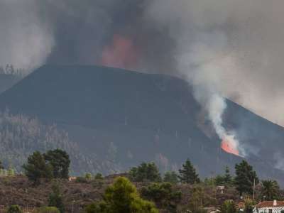 The La Palma volcano registers highest peak of seismic energy since eruption began