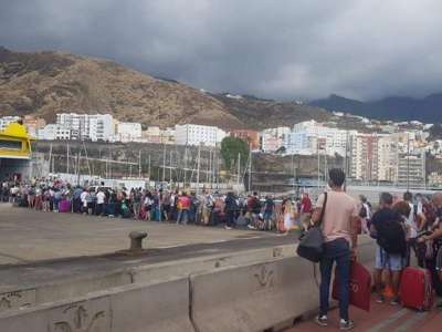 La Palma authorities appeal to the public: Don’t come to the island, let us work