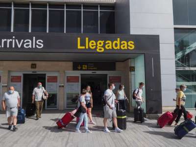 All airports in the Canary Islands are fully functional except for La Palma