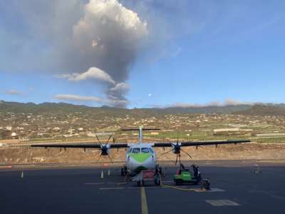 UPDATE: La Palma airport reopens for commercial flights after ash is cleared