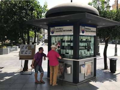 10 million euro lottery winners in the Canary Islands 