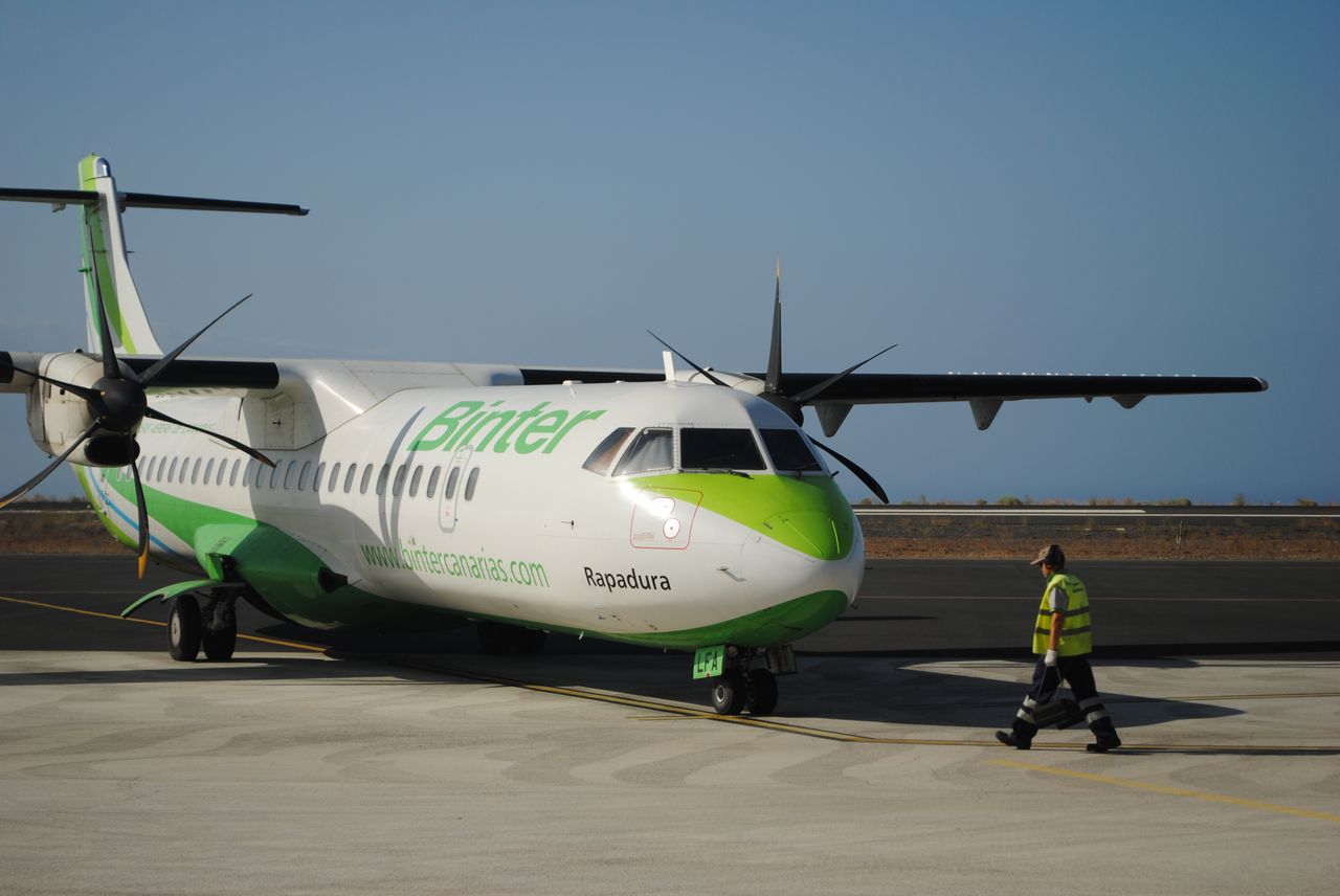 Binter suspends flights with La Palma again as they cannot guarantee safety