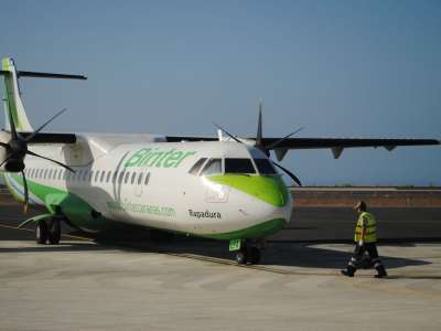 Binter suspends flights with La Palma again as they cannot guarantee safety
