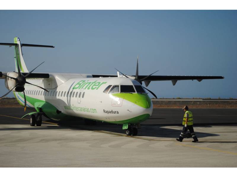 Binter suspends flights with La Palma again as they cannot guarantee safety