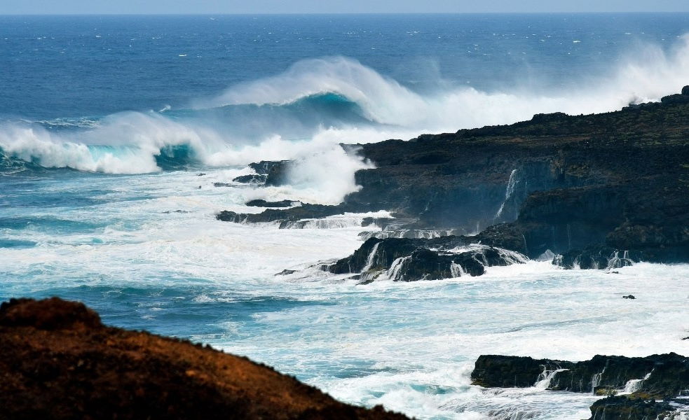 Yellow weather warning for dangerous sea conditions in various islands