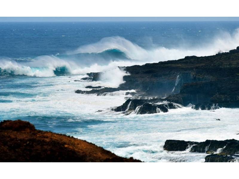 Yellow weather warning for dangerous sea conditions in various islands