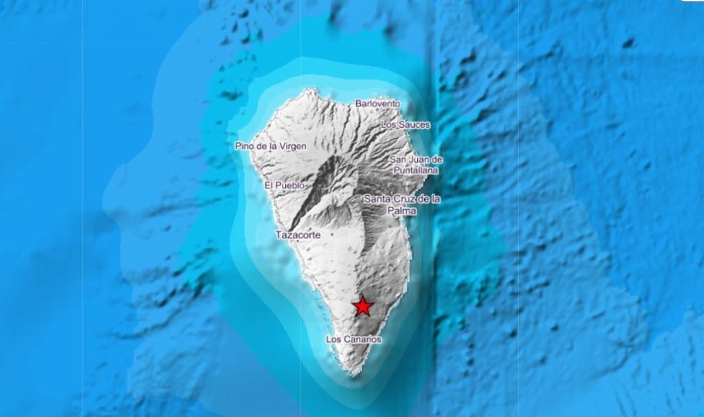 The IGN registers two new earthquakes in Fuencaliente in La Palma