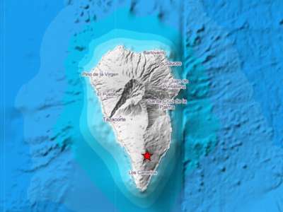 The IGN registers two new earthquakes in Fuencaliente in La Palma