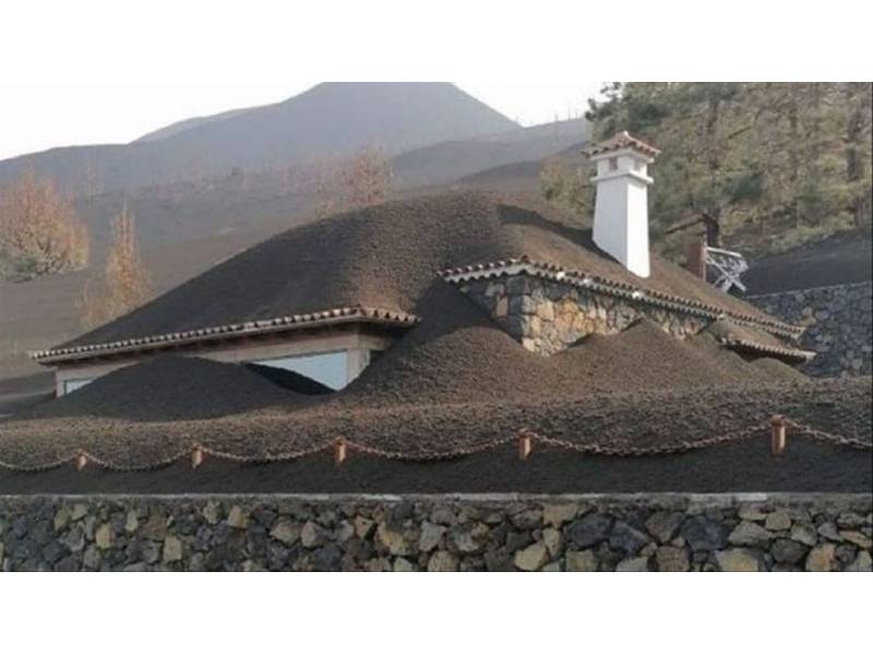 Ash cloud is showing effect in La Palma, could head to La Gomera and Tenerife tomorrow
