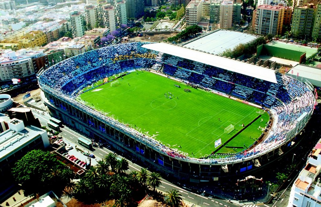 Capacities in open air stadiums and indoor arenas is increasing from Friday