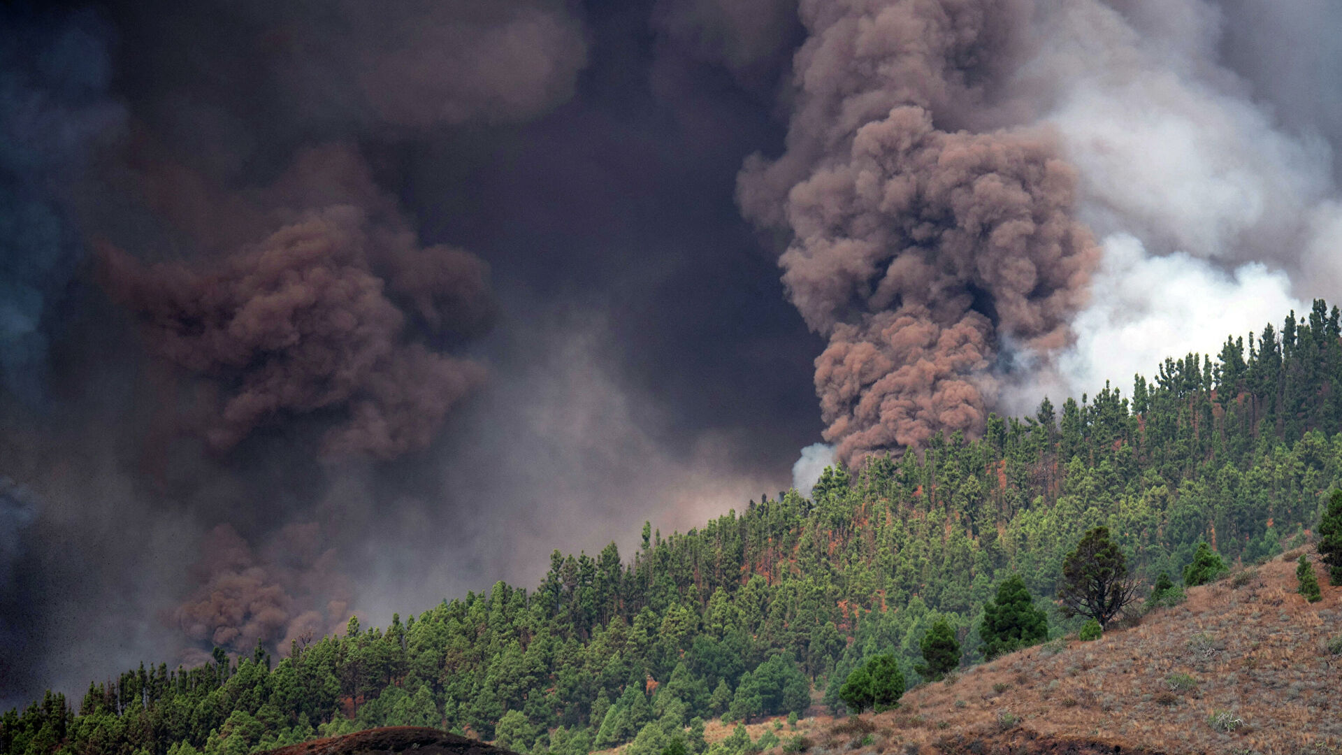 3,500 people confined to their homes due to worsening air quality in La Palma