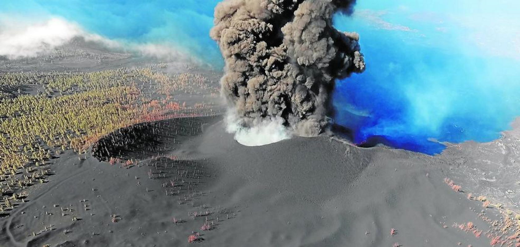 Latest data indicates that the eruption in La Palma ‘is not ending soon’