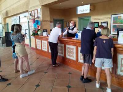 The requirement of Covid certificate to stay in tourist accommodation is being cancelled
