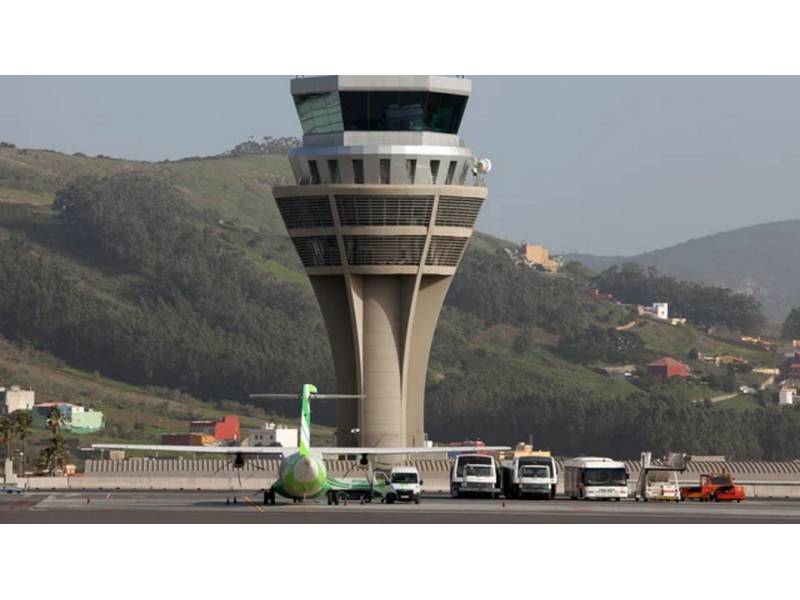 Ash cloud is affecting flights at Tenerife North airport