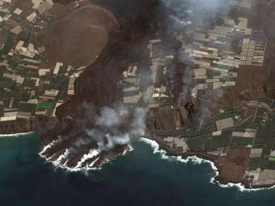 LA PALMA UPDATE: Lava Delta could collapse into the sea. Big waves: Yes. Tsunami: No