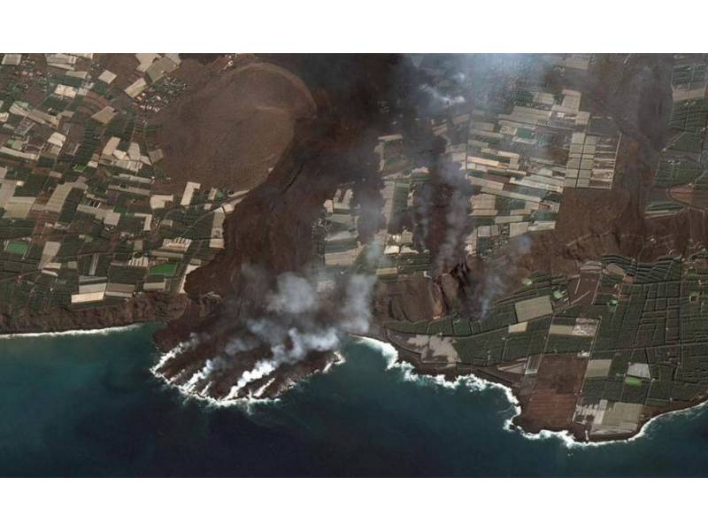 LA PALMA UPDATE: Lava Delta could collapse into the sea. Big waves: Yes. Tsunami: No