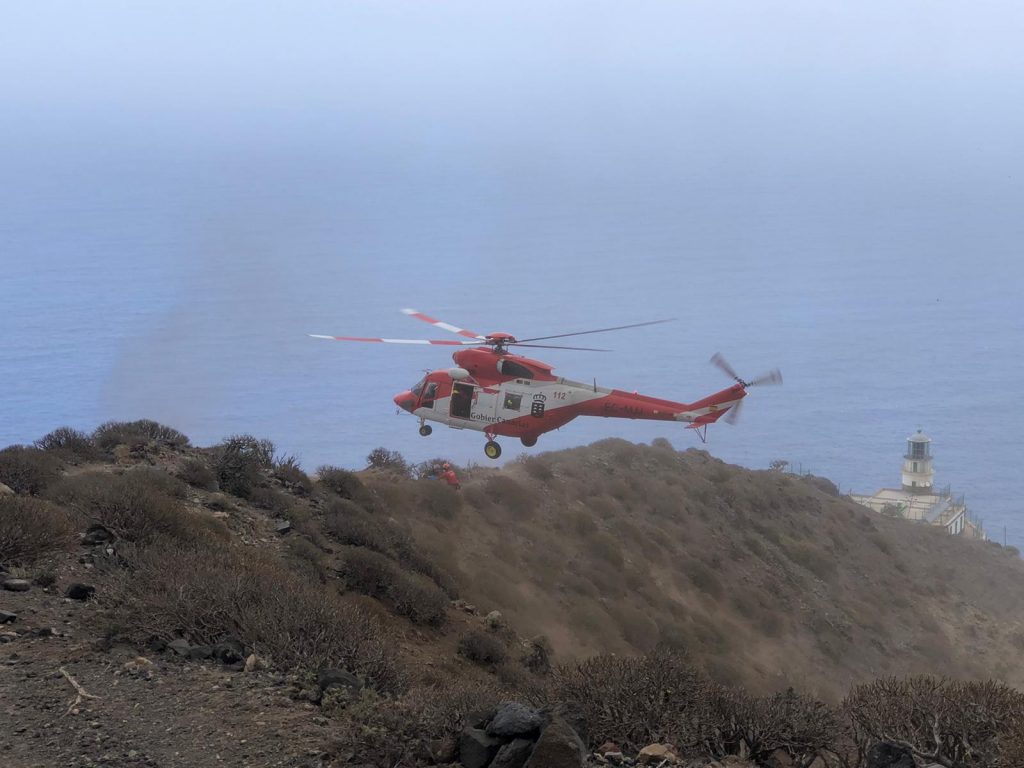 29-year-old man dies after falling into the sea in Tenerife