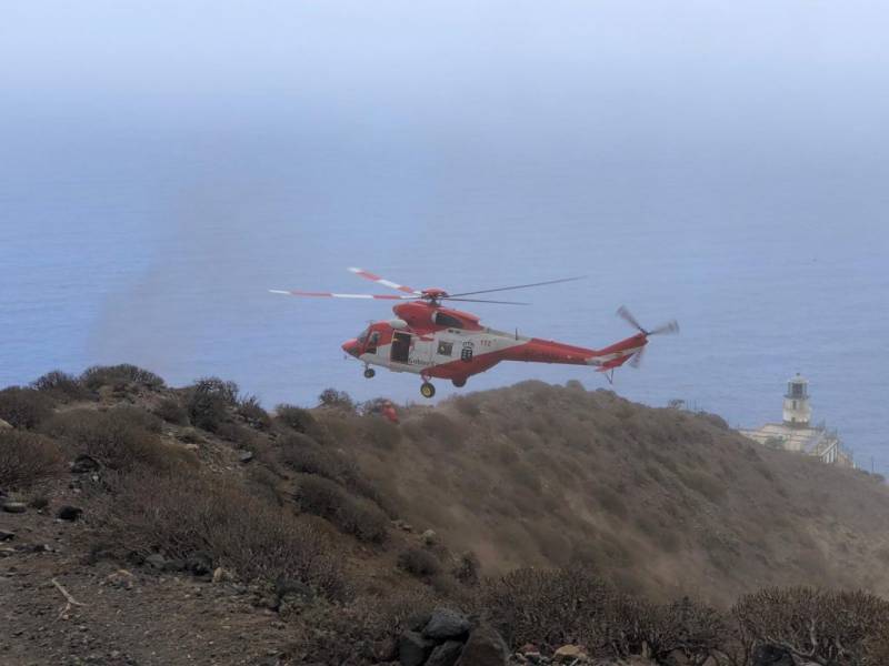 29-year-old man dies after falling into the sea in Tenerife
