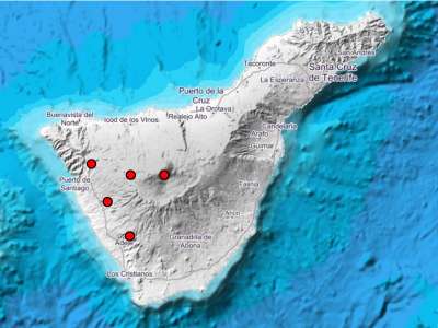The IGN records a 1.2 magnitude earthquake in Adeje in Tenerife