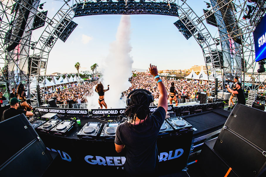 Greenworld becomes first trial festival during Covid in the Canaries