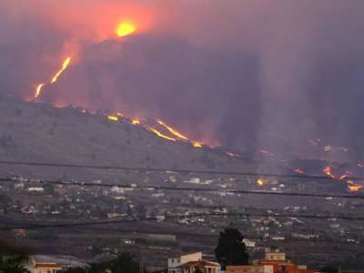 Experts warn that the eruption will not end in the short or medium term