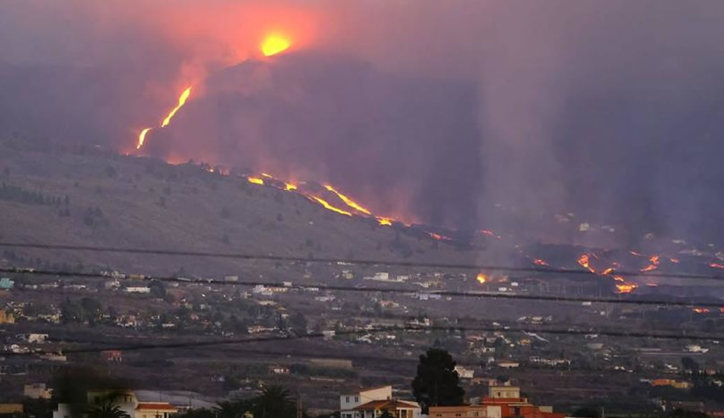 Experts warn that the eruption will not end in the short or medium term