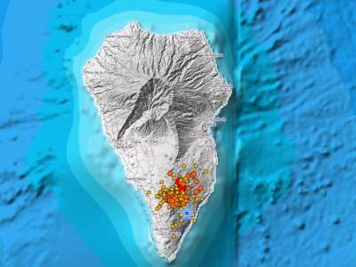 4.4 magnitude earthquake rattles the south of La Palma this afternoon