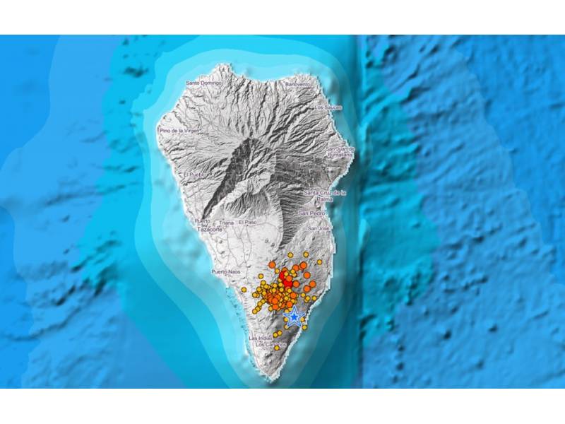 4.4 magnitude earthquake rattles the south of La Palma this afternoon
