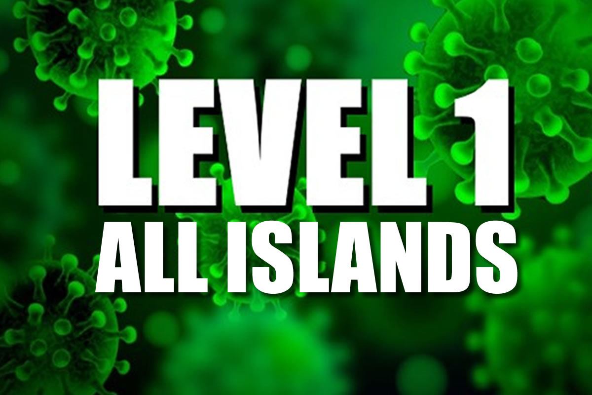 Fuerteventura drops to level 1 meaning all of the Canary Islands are now at low risk