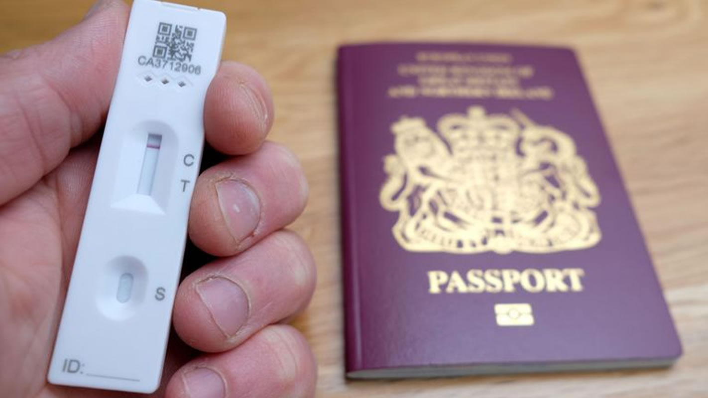 Date confirmed that PCR tests will be replaced for vaccinated British travellers