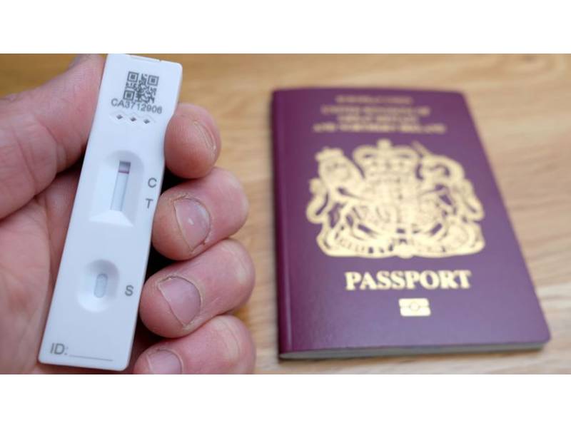 Date confirmed that PCR tests will be replaced for vaccinated British travellers