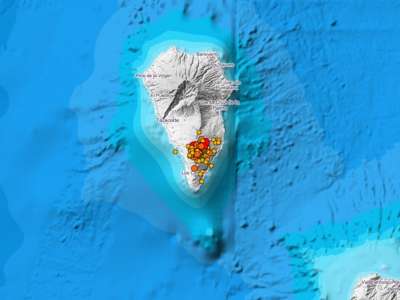 La Palma registers the most intense earthquake so far of 4.6 degrees this morning
