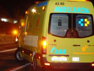 10 year old boy seriously injured when he is run over in the south of Tenerife 
