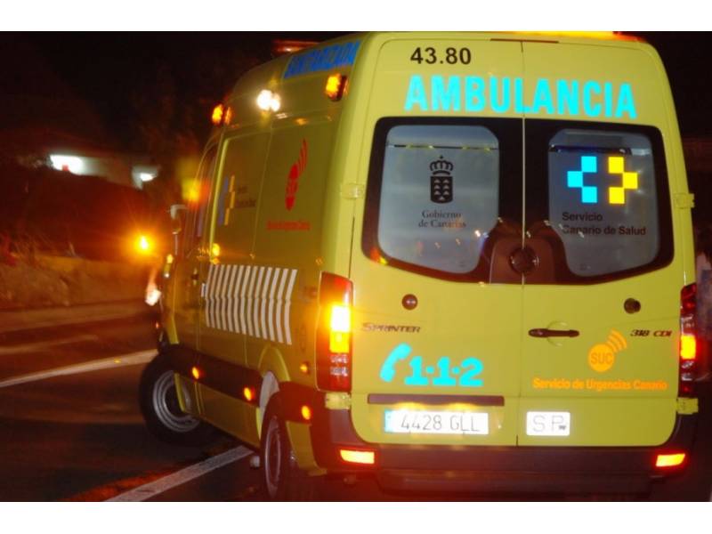 10 year old boy seriously injured when he is run over in the south of Tenerife 
