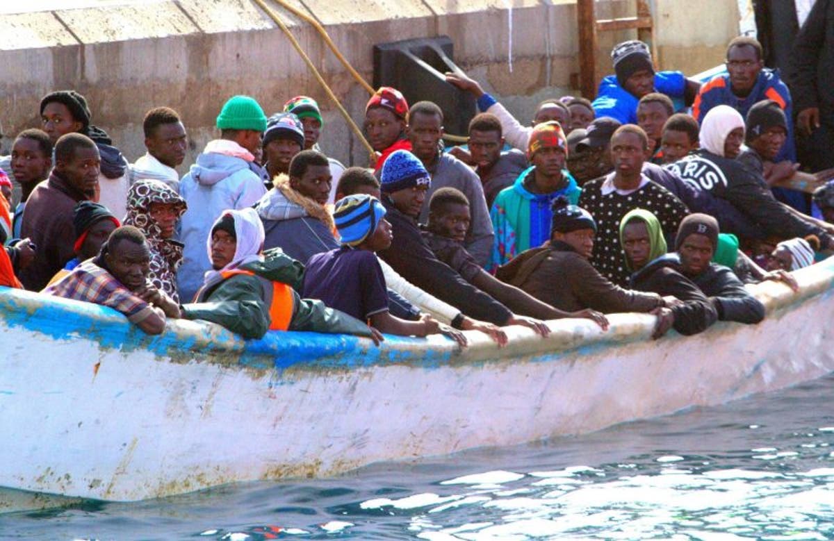 Immigrant arrivals by boats to the Canaries have increased by 83% this year